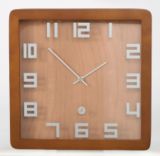 Debbie Travis Retro Wood Clock