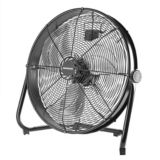 Mastercraft High Velocity Drum Fan, 22-in