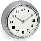 Horloge Debbie Travis, rouge
