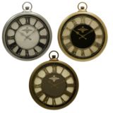 Antique Watch Clock, 17