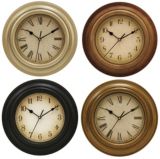 Wood Round Clock, 10