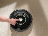 iRobot Roomba 650 Robot Vacuum, Black