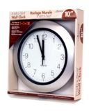 Round Insta-Set Clock, 10
