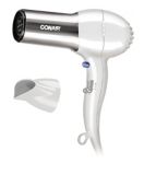 Conair 1875W Chrome Ionic Ceramic Hair Dryer