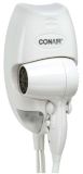 Conair 1600W Wall Mount Hair Dryer