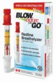 Blow Before You Go Redline Breathalyser Test