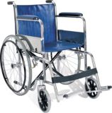 Chrome Frame with Padded Seat Wheelchair
