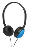 Coby Blue Super Bass Headphones