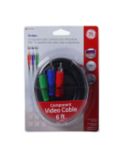 Component Video Cable, 6'