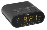 Sony Auto Time Set Clock Radio