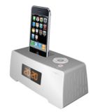 Sylvania iPod and iPhone Clock Radio