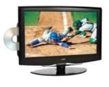 Coby LCD TV with DVD Player, 19-in