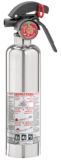 Garrison 2BC Chrome Fire Extinguisher