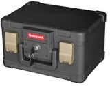 Molded Fire/Water Document Chest, 0.15 cu....
