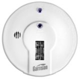 Garrison Smoke Alarm with Emergency Light