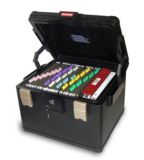 Molded Fire/Water Document Chest, 1.06 cu. ft.