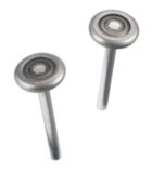 Ideal Garage Door Rollers, Steel
