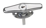 Replacement T-Handle Garage Door Lock
