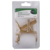 Bed Roller with Brake, 2 1/8-in