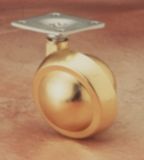 Plate Swivel Ball Caster, 2.5-in