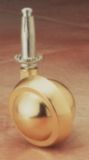 Stem Swivel Ball Caster, 2.5-in