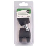 Twin Wheel Stem Swivel Caster, 2-in