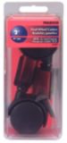 Twin Wheel Caster with U-Bracket, 2-in