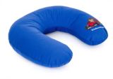 Coussin cervical Kukuxumusu, bleu