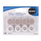Heavy Duty Felt Furniture Pad, 7/8-in, wit...
