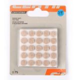 Likewise Round Beige Medium Duty Felt Pads...