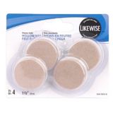 Likewise Round Beige Heavy Duty Hollow-Nai...