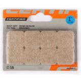 Likewise Square Beige Heavy Duty Felt Pads...
