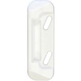 Solid Plastic Door Striker Plate