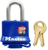 Master Lock 38 mm Covered Padlock