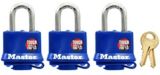 Master Lock 38mm Covered 3-Pack