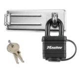Lock and Hasp Combo