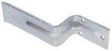 Zinc Open Bar Holder, 11.5 x 3.75-in