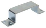 Zinc Closed Bar Holder, 11.5 x 3.75-in