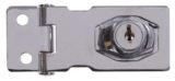 Key Lock Hasp, Copper-Plated
