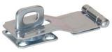 Swivel Staple Safety Hasp, Zinc-Plated, 3....