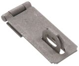 Galvanized Hasp, 3.5-in