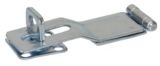 Safety Swivel Hasp, Zinc-Plated, 1.5-in