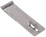 Safety Hasp, Galvanized, 6-in