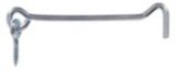 Gate Hook & Eye, Zinc-Plated