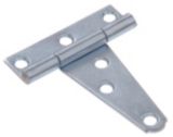 Light Duty T-Hinge, Zinc-Plated