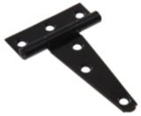 Light Duty T-Hinge, Black