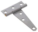 Light Duty T-Hinge, White