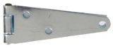 Heavy Duty Strap Hinge, Zinc-Plated