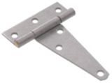 Heavy Duty T-Hinge, Galvanized