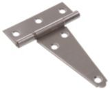 Heavy Duty T-Hinge, Stainless Steel